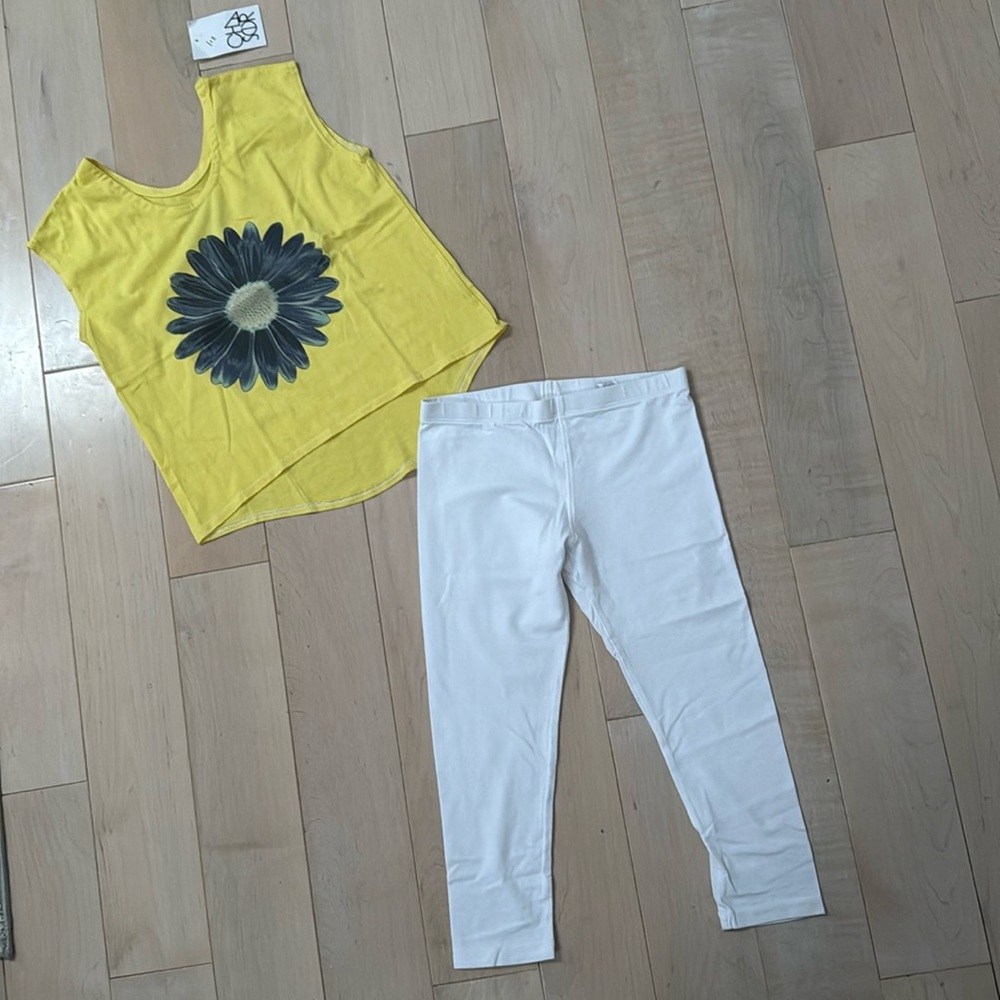 Chaser T2Love soft cotton top pants leggings 10